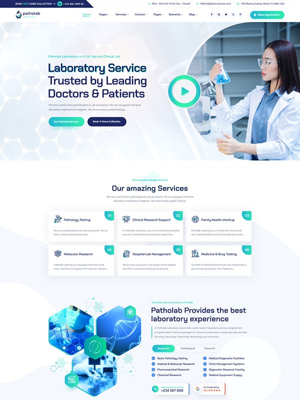 Home – One Page – Surelife